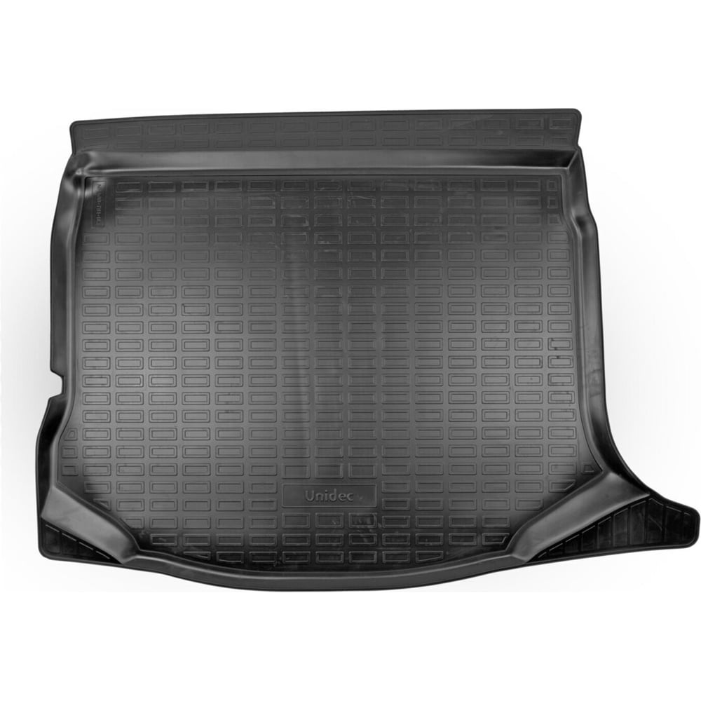 Изображение товара Коврики в багажное отделение UNIDEC для Nissan Leaf I (2010-2017), полиуретановые с бортиками