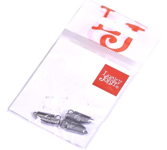 Изображение товара Груз-головки LUCKY JOHN JIG ROVER разборные, 4г, 3шт LJR-004