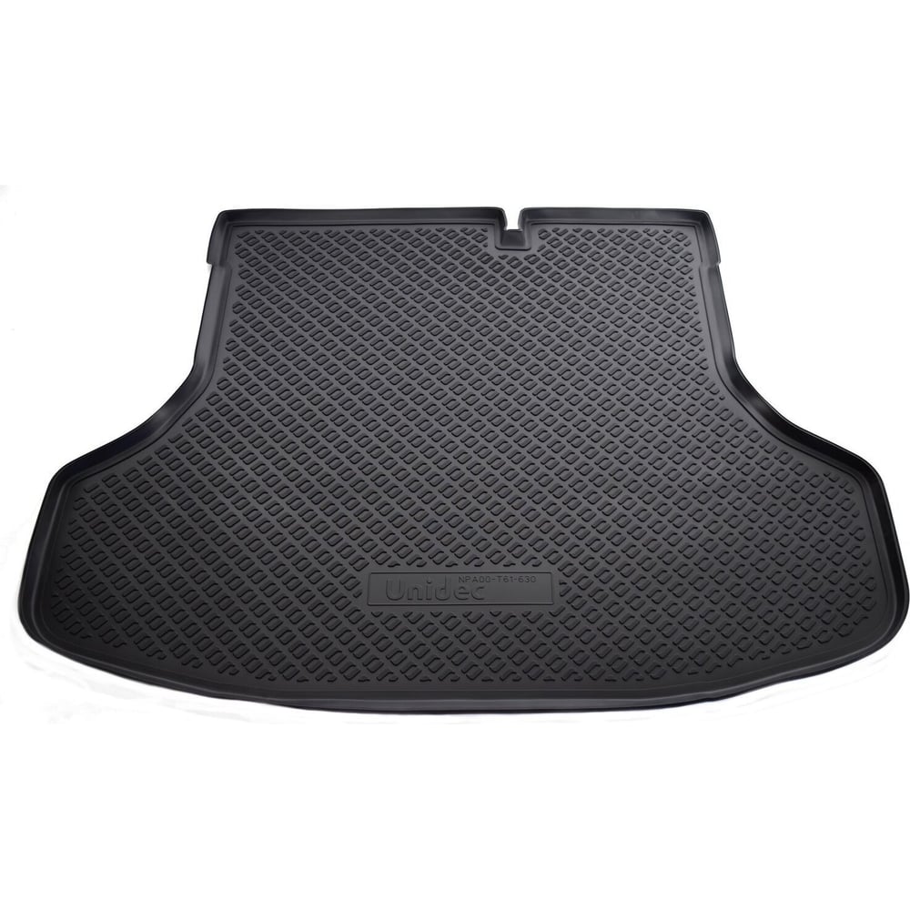 Изображение товара Коврики в багажное отделение UNIDEC для Nissan Sentra 2014 полиуретан бортики черный Изображение товара Коврики в багажное отделение UNIDEC для Nissan Sentra 2014 полиуретан бортики черный