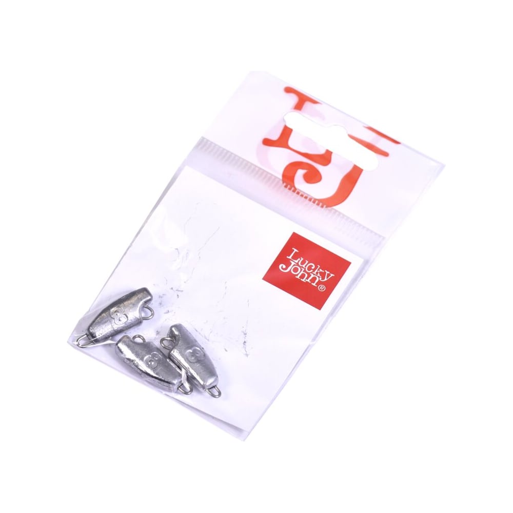 Изображение товара Груз-головки LUCKY JOHN JIG ROVER разборные 8г 3шт для спиннинга