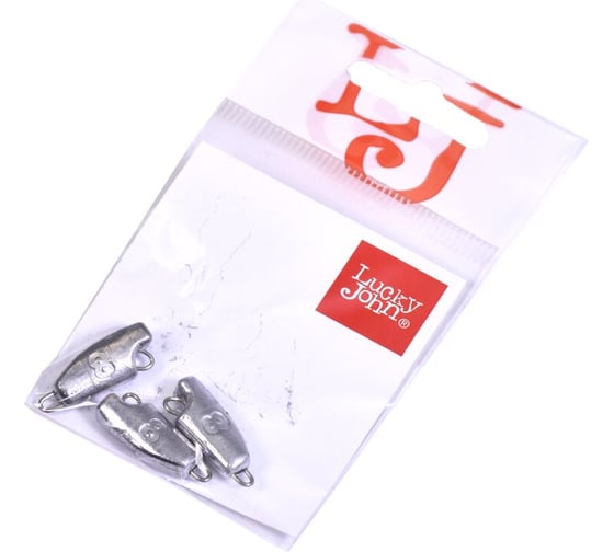 Изображение товара Груз-головки LUCKY JOHN JIG ROVER разборные, 8г, 3шт LJR-008