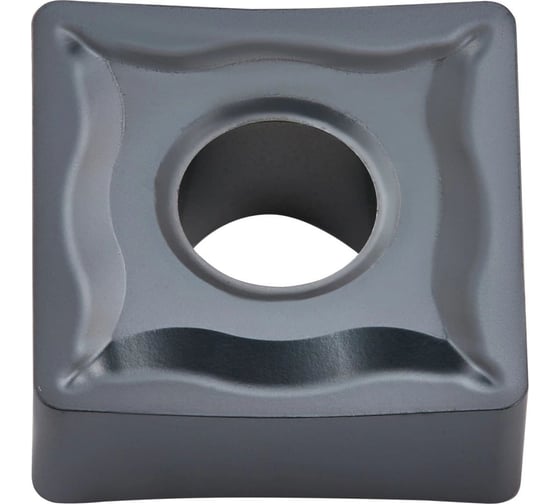 Изображение товара Пластина твердосплавная AHNO ISO SNMG120408-MFA APM20E по нерж.стали, получистовая, упаковка 10шт, ah04000у