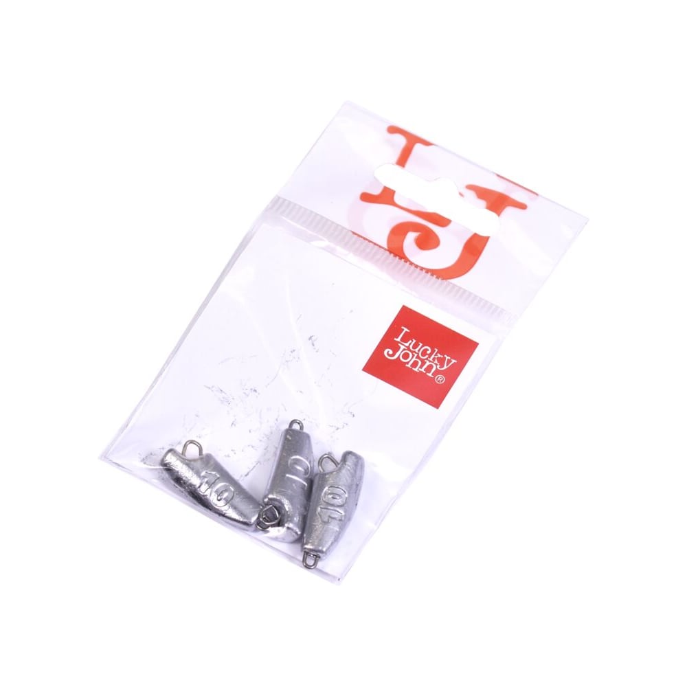 Изображение товара Груз-головки для спиннинга LUCKY JOHN JIG ROVER 10г разборные 3шт