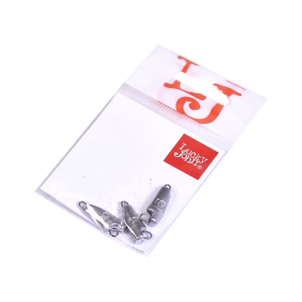 Изображение товара Груз-головки LUCKY JOHN JIG ROVER разборные 5г 3шт для спиннинга