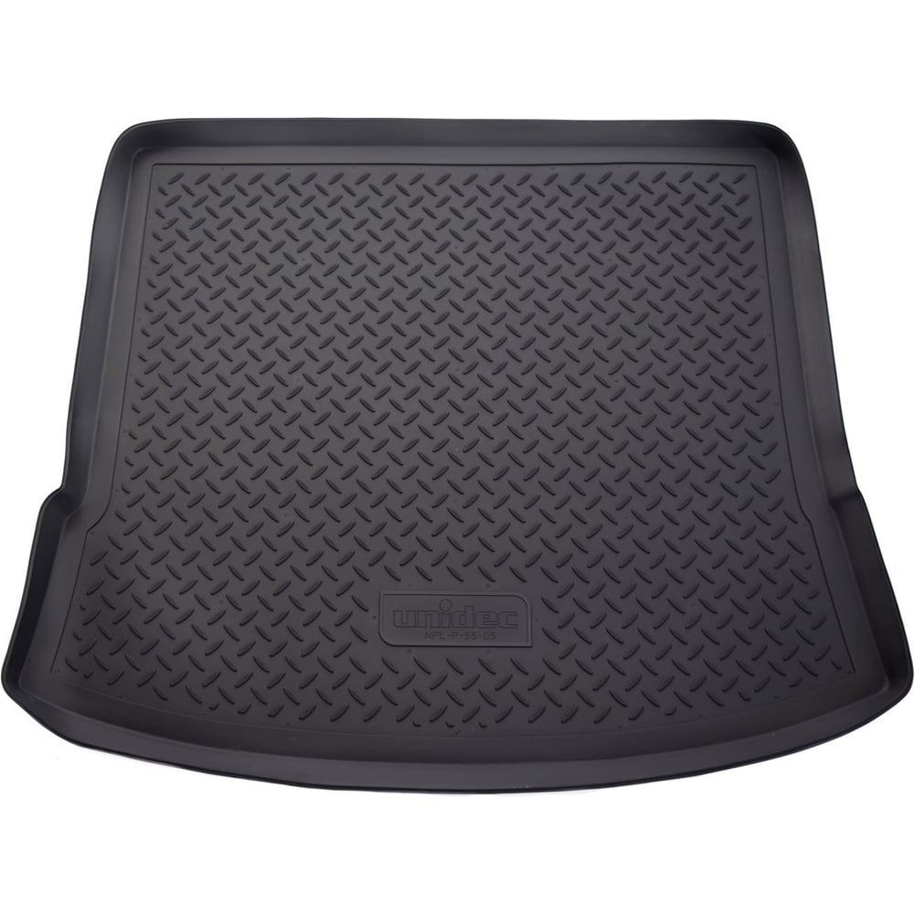 Изображение товара Коврики в багажное отделение UNIDEC для Mazda 5 2006-2010 полиуретан бортики