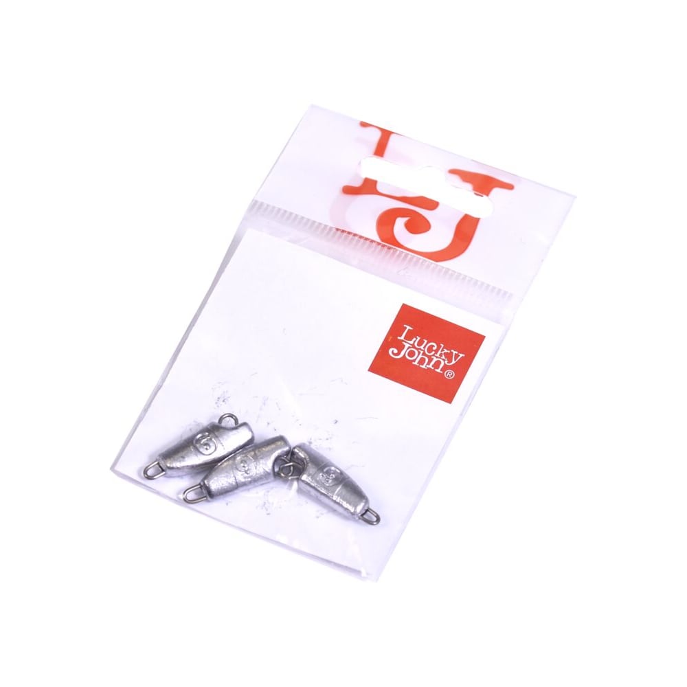Изображение товара Груз-головки LUCKY JOHN JIG ROVER разборные, 6г, 3шт LJR-006