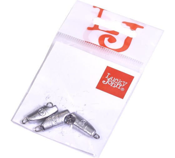 Изображение товара Груз-головки LUCKY JOHN JIG ROVER разборные, 6г, 3шт LJR-006
