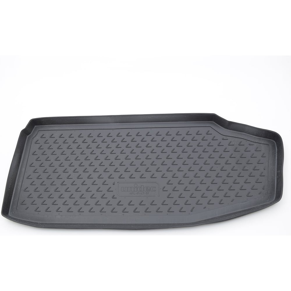 Изображение товара Коврики в багажное отделение UNIDEC для Lexus GS-h (S19) 2005-2012 полиуретан бортики черные