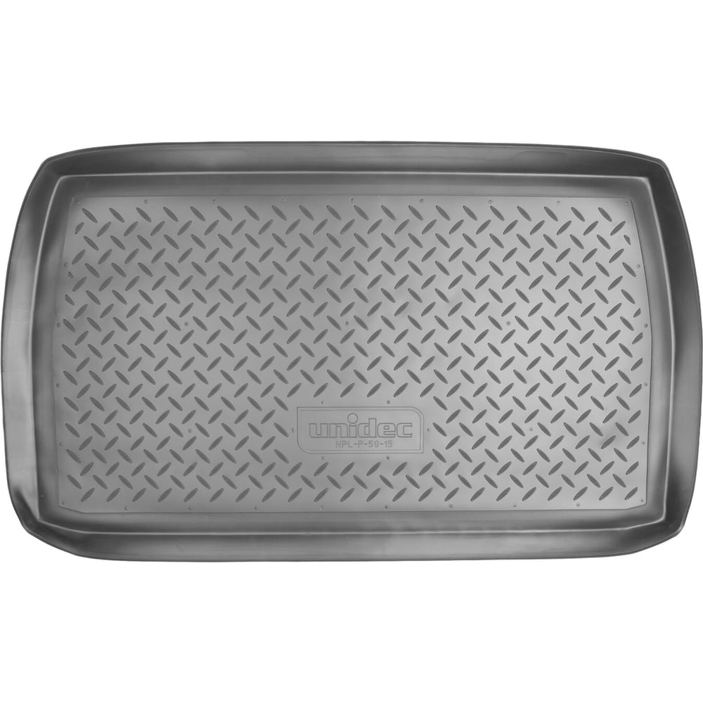 Изображение товара Коврики в багажное отделение UNIDEC для Mitsubishi Grandis 2003 полиуретан