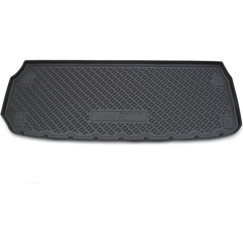Изображение товара Коврики в багажное отделение UNIDEC для Nissan Pathfinder R52 2014 полиуретан