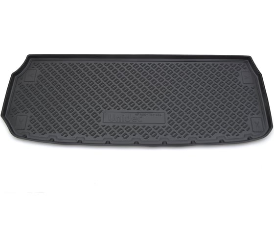 Изображение товара Коврики в багажное отделение UNIDEC для Nissan Pathfinder (R52) (2014) (разложенный 3 ряд) NPA00-T61-454