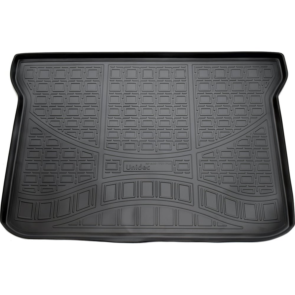 Изображение товара Коврики в багажное отделение UNIDEC для Lifan X50 2015 полиуретан бортики
