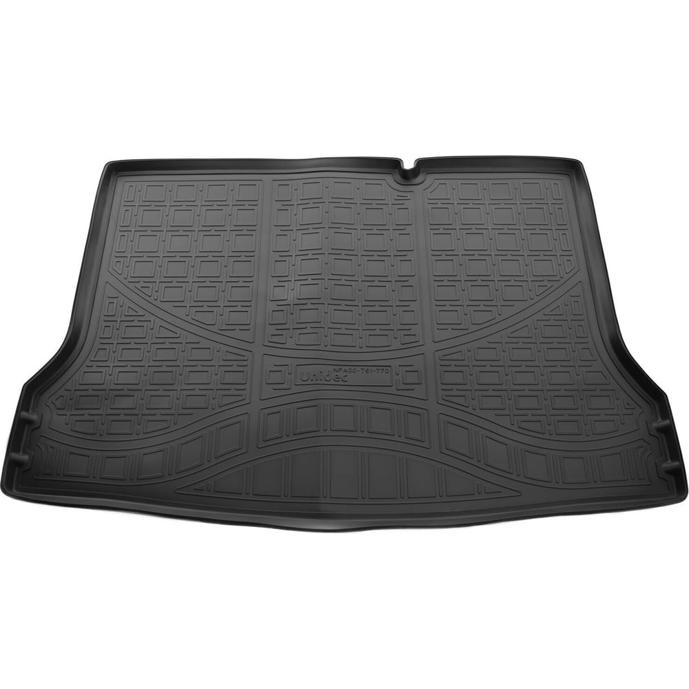 Изображение товара Коврики в багажное отделение UNIDEC для Nissan Tiida 2015 полиуретан с бортиками