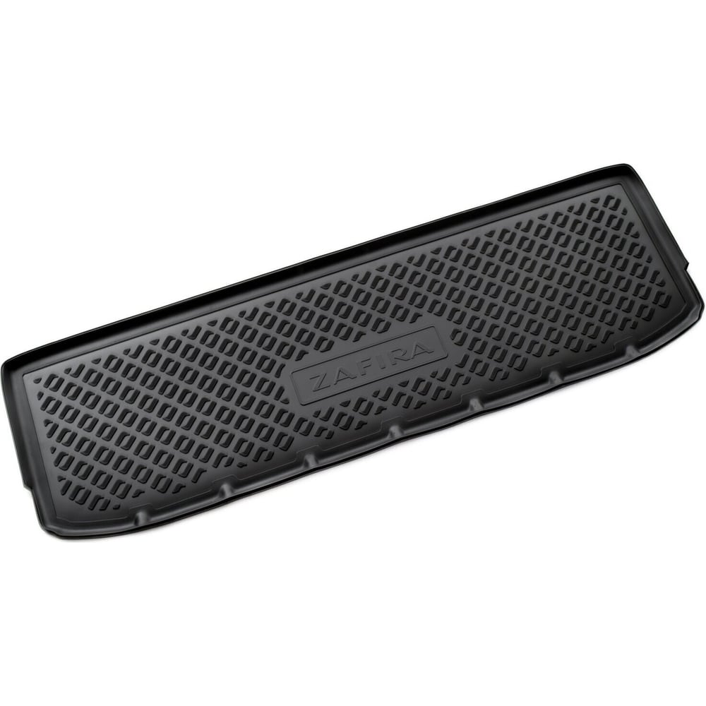 Изображение товара Коврики в багажное отделение для Opel Zafira C 2012 полиуретан с бортиками