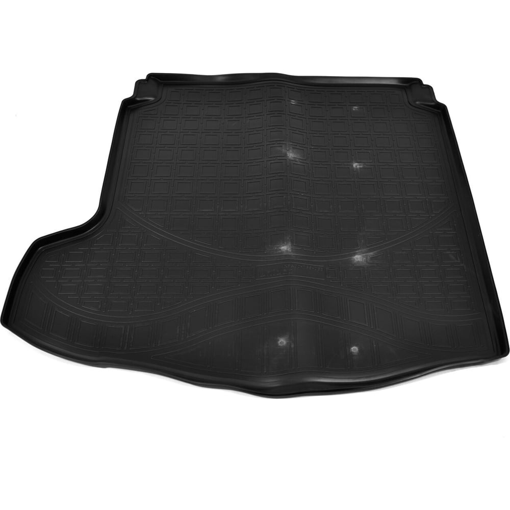 Изображение товара Коврики в багажное отделение UNIDEC для Mazda 3 2019 полиуретан бортики