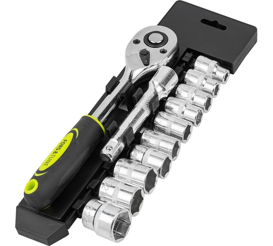 Изображение товара Набор инструментов FORS&TUNE 12 предметов 1/2 (6гр.) FORSandTUNE-4123(61276)