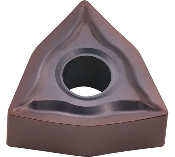 Изображение товара Пластина твердосплавная AHNO ISO WNMG060404-MFA APM20B по жаропроч. и нерж.стали, получистовая, упаковка 10шт, ah04003у