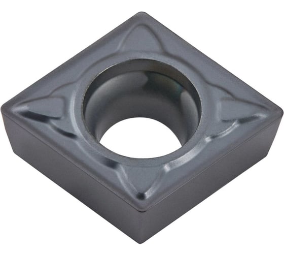 Изображение товара Пластина твердосплавная AHNO ISO CCMT09T304-MMA APM20E по нерж.стали, получистовая, упаковка 10шт, ah03995у