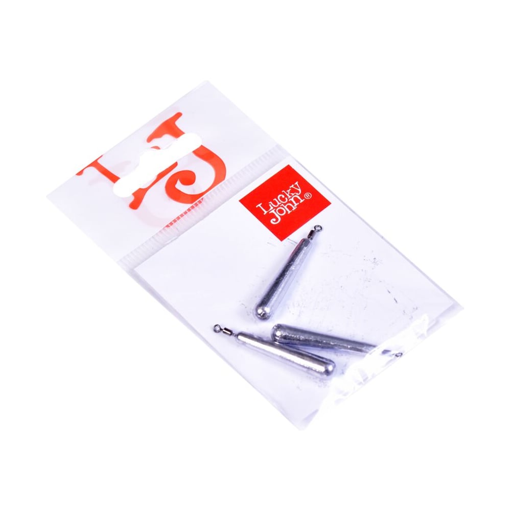 Изображение товара Груз LUCKY JOHN DROP SHOT KONUS 12г, 3шт LJDK-012 для спиннинговой ловли