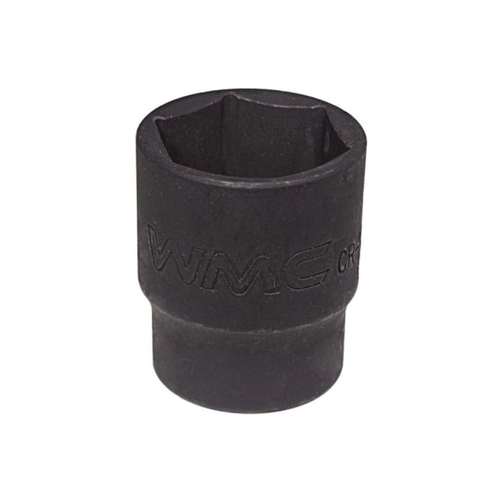 Изображение товара Головка ударная 6-гранная WMC TOOLS 24 мм 1/2 дюйма торцевая CrMo