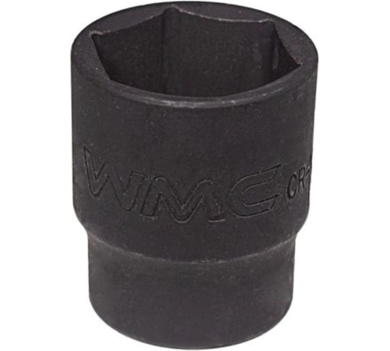 Изображение товара Головка ударная 6-гранная WMC TOOLS 24 мм, 1/2"DR WMC-44524(50268)