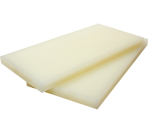 Изображение товара Листовой капролон УРТ 10мм, 500x500мм 20601-капролхлист_10ммх500х500мм 20601-капрол*лист_10мм*500х500мм