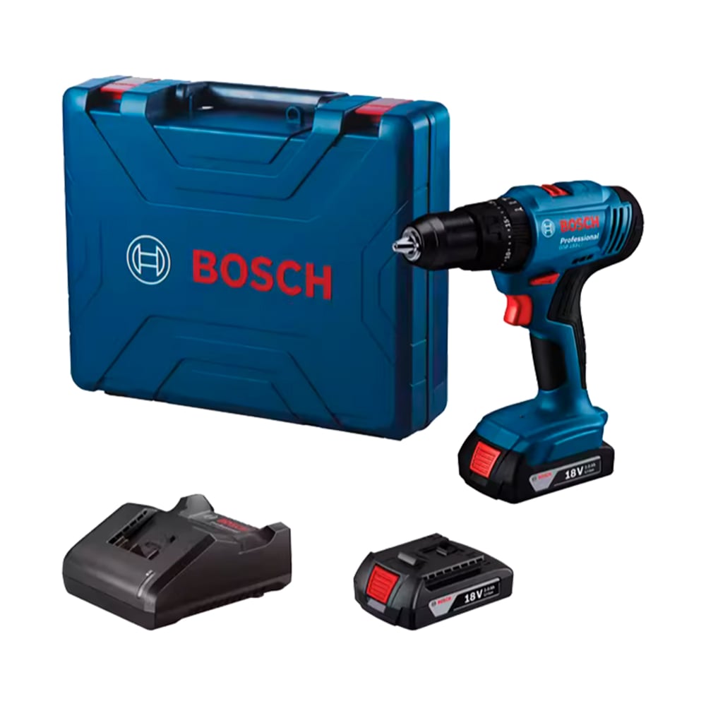 Изображение товара Bosch GSB 183-LI профессиональный аккумуляторный ударный шуруповерт 18 В Изображение товара Bosch GSB 183-LI профессиональный аккумуляторный ударный шуруповерт 18 В