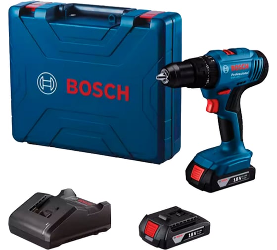 Изображение товара Аккумуляторный ударный шуруповерт Bosch GSB 183-LI 06019K9180