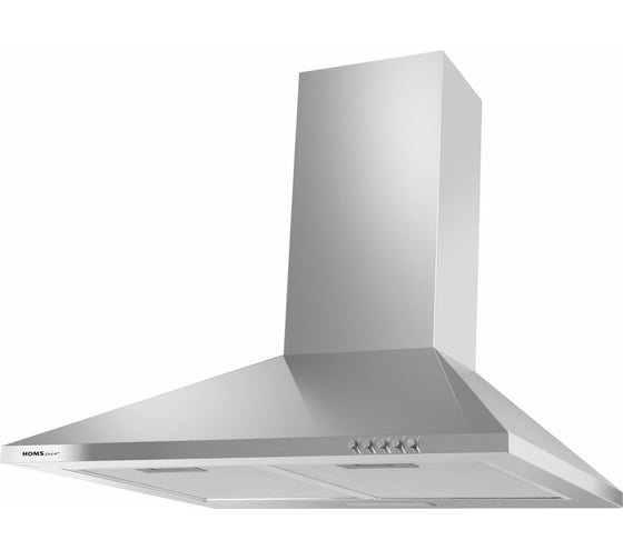 Изображение товара Кухонная вытяжка HOMSair DELTA 50 нержавеющая сталь DELTA 50 Inox