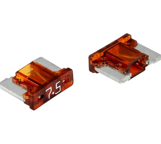 Изображение товара Предохранитель AURA miniATC low profile, 7,5A (10шт.) FLP-N007