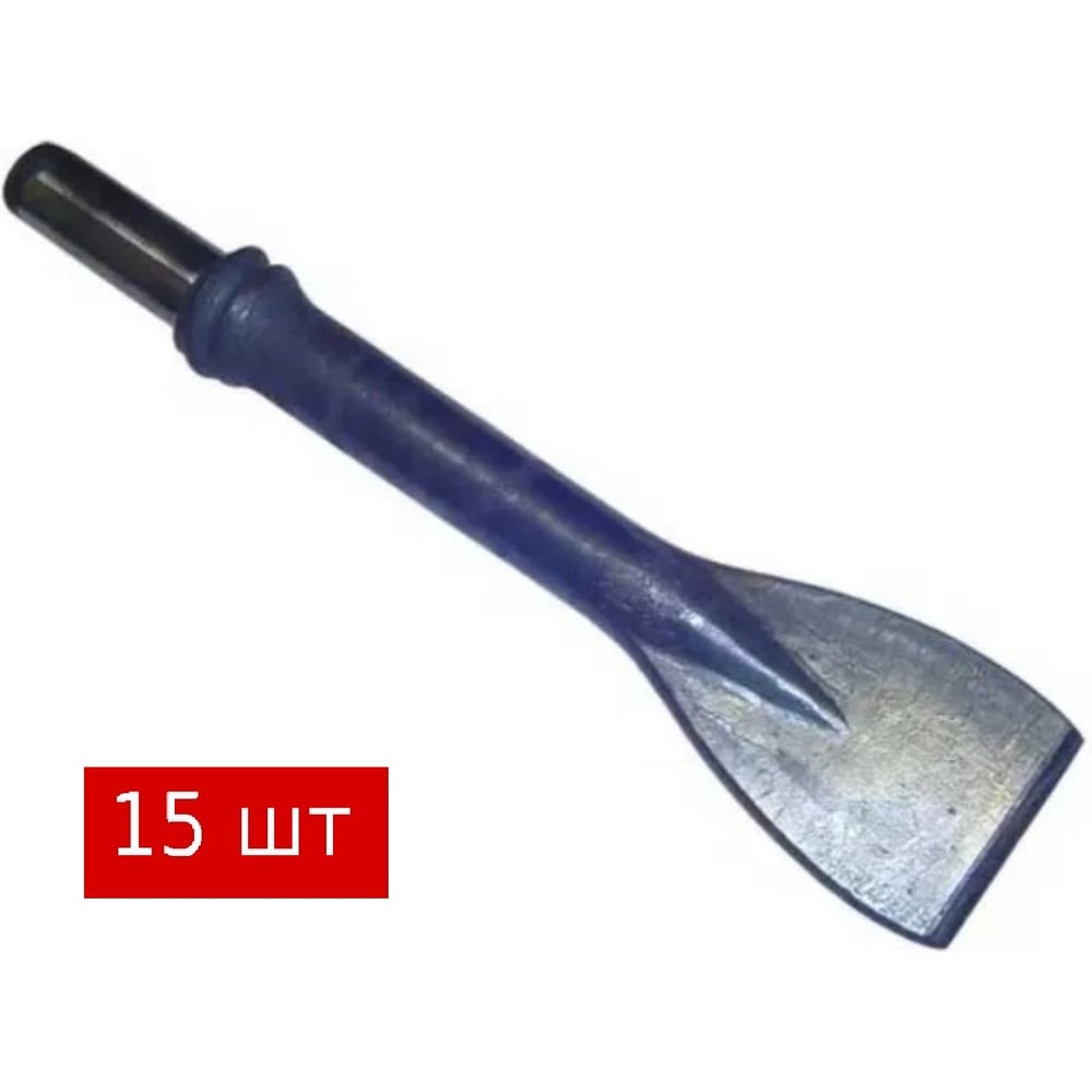 Изображение товара Пика-лопатка П-41, 310 мм, хвостовик 24х70 мм для отбойных молотков МОП/МО и бетоноломов Б/БК, упаковка по 15 штук IMPERA 700046