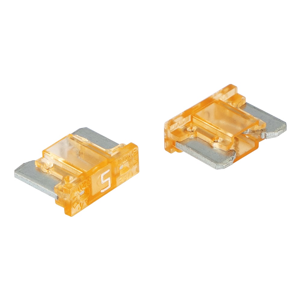Изображение товара Предохранитель AURA miniATC low profile 5A 10 шт калибр 5А надежная защита