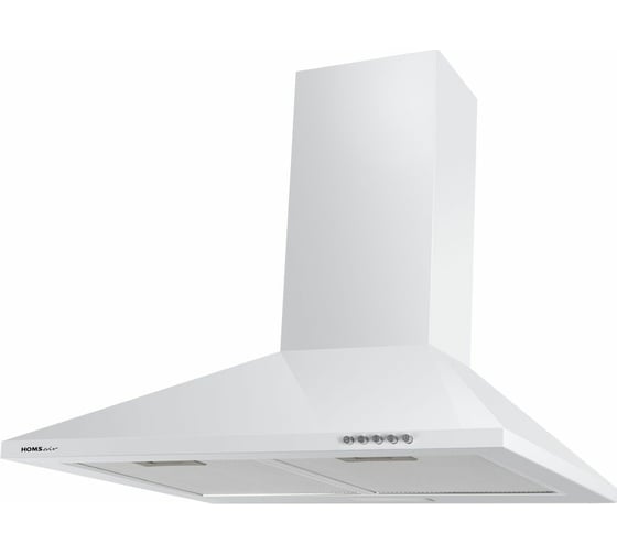Изображение товара Кухонная вытяжка HOMSair  DELTA 60 белый DELTA 60 White