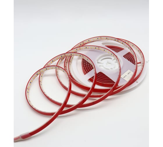 Изображение товара Лента светодиодная truEnergy 9W/m 3000K 24V SMD2835 120D IP68 700Lm 5м 16530