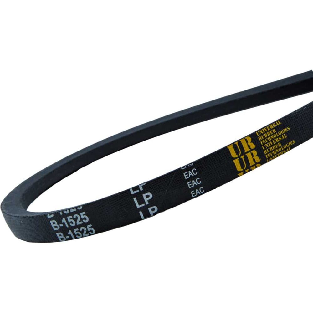 Изображение товара Клиновой ремень УРТ В-1525 ГОСТ 1284.2-89, 1шт 07687-рем.клин._В-1525