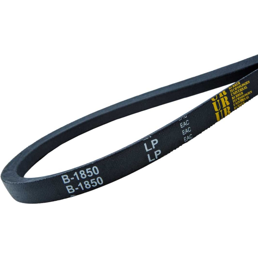 Изображение товара Клиновой ремень УРТ В-1850 ГОСТ 1284.2-89 маслостойкий, стальной корд 1805 мм