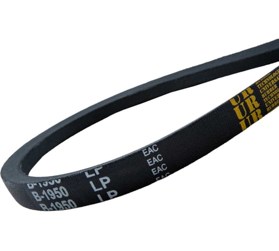Изображение товара Клиновой ремень УРТ В-1950 ГОСТ 1284.2-89, 1шт 10932-рем.клин._В-1950