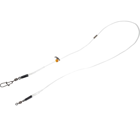 Изображение товара Фидерная оснастка FEEDER CONCEPT FEEDER-GUM прозрачная нить 40см, 120г, 2штуки FG-40-120