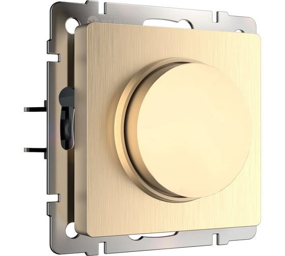 Изображение товара Диммер WERKEL (шампань рифленый) a069603