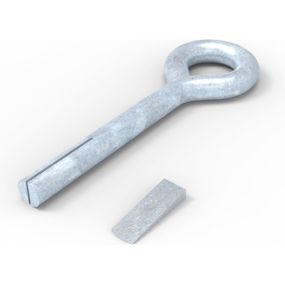 Изображение товара Анкерный болт ЭНЕРВИК SH78 с проушиной 255х20х80 мм металл горячий цинк