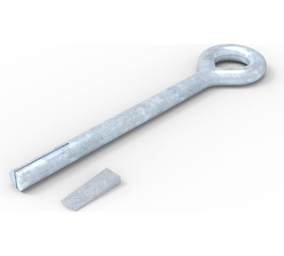 Изображение товара Анкер троса оттяжки для скального грунта ЭНЕРВИК /ENSTO SH78.1 L=310 мм, ø20 мм (1 шт.) SH78.1-1