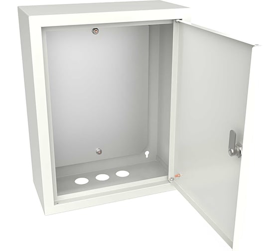 Изображение товара Корпус металлический Промрукав с монтажной панелью Стандарт ЩМП-1-1 IP31 395х310х150 PR08.26442