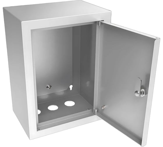 Изображение товара Корпус металлический Промрукав с монтажной панелью Стандарт ЩМП-00 IP31 300х220х155 PR08.26438