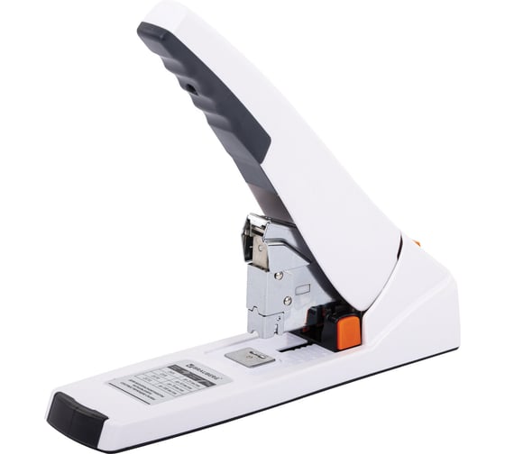 Изображение товара Степлер энергосберегающий мощный BRAUBERG №24/6-23/13 ONE MOMENT, до 100 листов, Без усилий, 272738