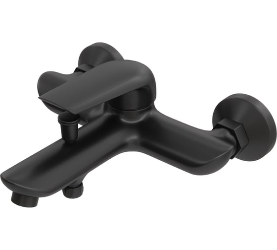 Изображение товара Смеситель для ванны Teymi Hanna, черный матовый T10266 ЦБ-00270448