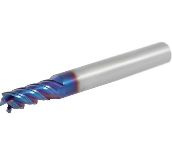 Изображение товара Фреза твердосплавная AHNO 6 мм (L=50, l=16, хв=6) Z4 45 по закаленной стали BRHM-4E-D6.0 HRC65 ah02574