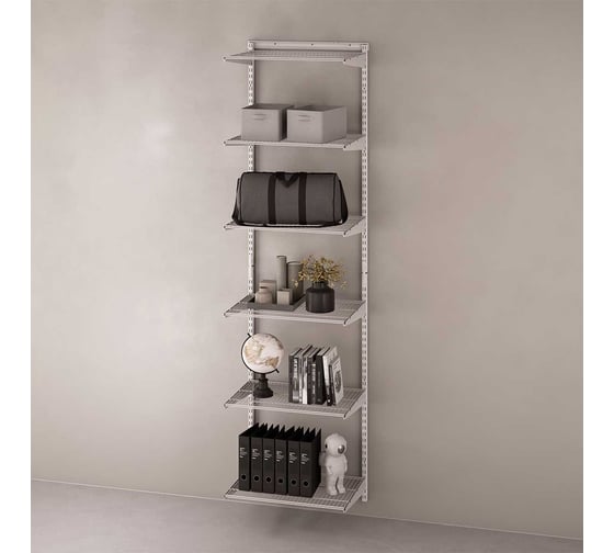 Изображение товара Комплект гардеробной системы Larvij универсальный LWK403WH