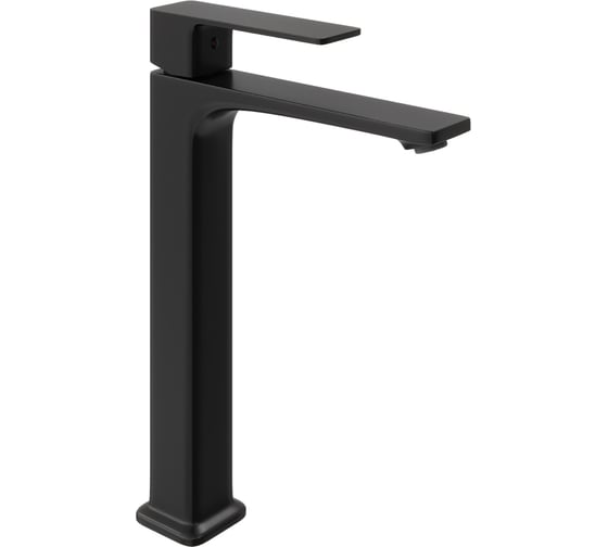 Изображение товара Смеситель для раковины Teymi Lori высокий, черный матовый T10260 ЦБ-00270453
