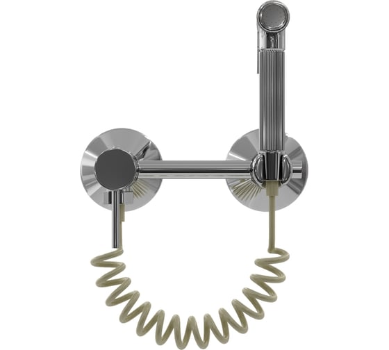 Изображение товара Смеситель с гигиеническим душем Teymi Martta, хром T10268 ЦБ-00270460
