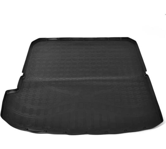 Изображение товара Коврики в багажное отделение для Toyota LC-250 Prado (2023) UNIDEC НОР-ПЛАСТ (7 мест, cложенный 3-й ряд) NPA00-E88-490